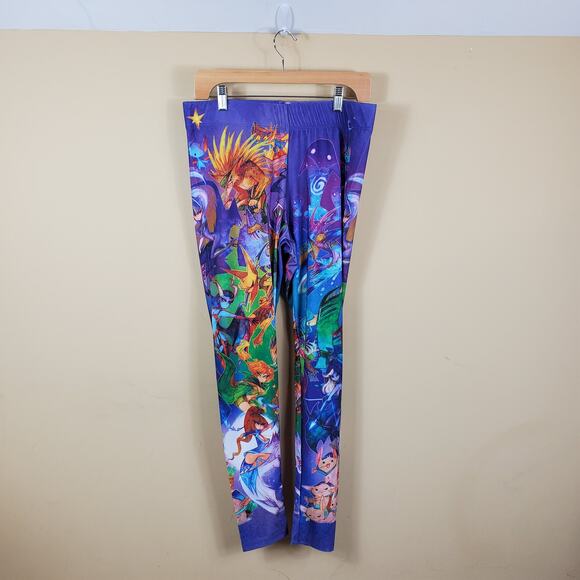 DOTA2 Botjira Watercolor Hero Stretchy Leggings Women's Size XXL - Picture 1 of 11